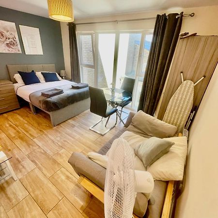 Cambridge City Centre Immaculate Studio Sleeps 2 - Central Location Paradise Street Exteriör bild