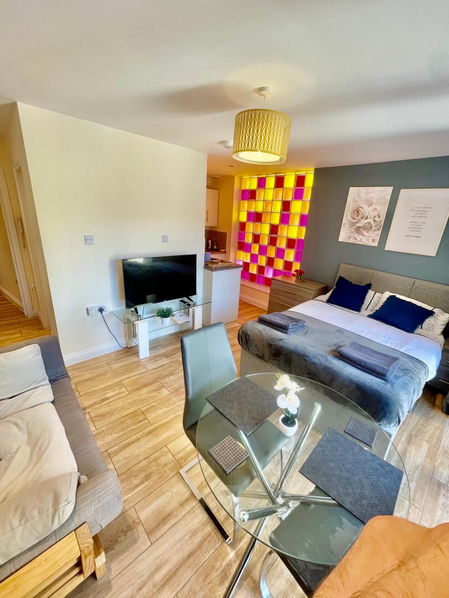 Cambridge City Centre Immaculate Studio Sleeps 2 - Central Location Paradise Street Exteriör bild
